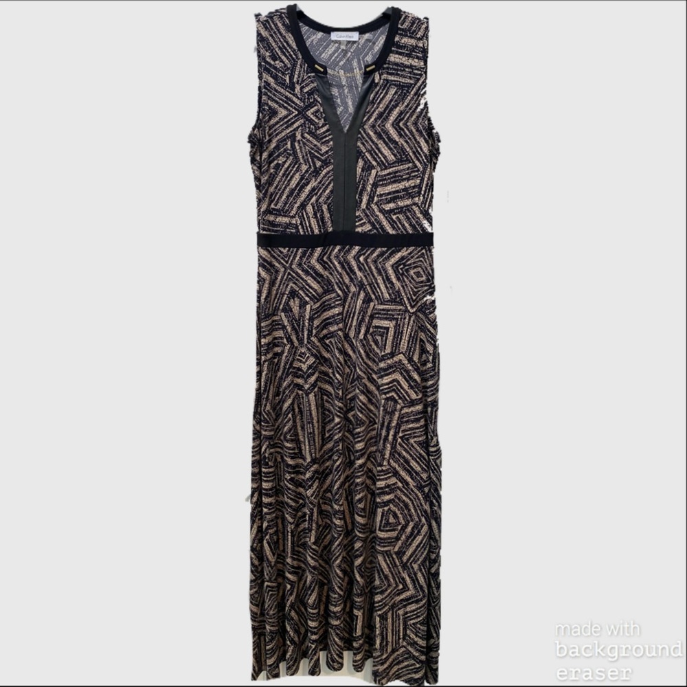 Calvin Klein Maxi Dress